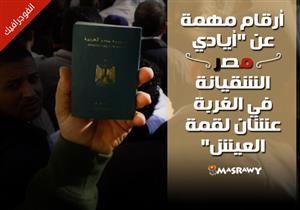 أرقام مهمة عن "أيادي مصر الشقيانة في الغربة عشان لقمة العيش" (انفوجراف)