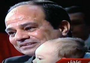 6 لمحات إنسانية مؤثرة من الإحتفال بعيد الشرطة.. والسيسي يبكي مرتين