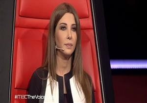 بالفيديو- نانسي عجرم تنسحب من "The Voice Kids" وتغادر المسرح باكية