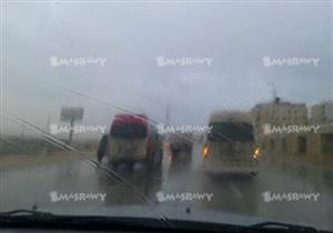 13 صورة ترصد موجة الطقس السيئ .."برا الشبابيك غيوم"