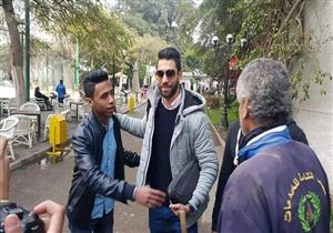 مران الأهلي- انتظام 9 لاعبين والسولية يشارك لأول مرة (صور)