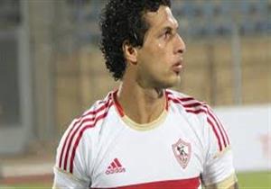 طارق حامد يغيب أسبوعًا عن الزمالك