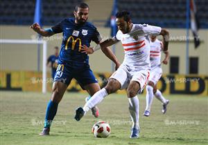 بالفيديو والصور- شيكابالا ينتزع فوزًا صعبًا للزمالك أمام إنبي "العنيد"