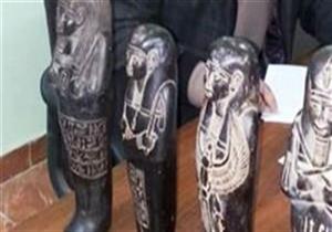 مصر تنجح في استرداد 5 قطع أثرية كانت مهربة داخل الولايات المتحدة