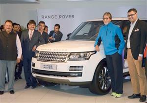 بالصور.. أبرز سيارات النجم الهندي أميتاب باتشان