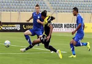 إصابة مدافع سموحة والمنتخب العسكري بقطع في الرباط الصليبي