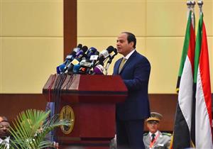 السيسي يشارك في فعاليات مؤتمر الحوار الوطني بالسودان