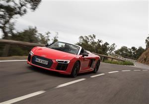 أودي R8 Spyder تستعد للانطلاق.. تعرف على الاسعار