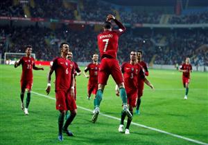 بالفيديو- البرتغال تمطر شباك جزر فارو بسداسية في حضور رونالدو بتصفيات المونديال