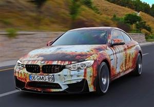 بي إم دبليو 4M تخطف الأنظار بمظهر الصدأ.. صور