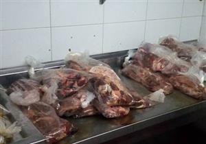 بالصور.. ضبط لحوم فاسدة داخل مطعم سوري شهير بالمهندسين