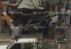 الصحة: 8 وفيات و7مصابين جراء تصادم ميكروباص وأتوبيس في مدينة نصر