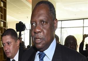 عيسى حياتو يصل إلى القاهرة لحضور نهائى دوري أبطال أفريقيا 