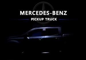 بالفيديو.. مرسيدس تكشف النقاب عن سيارة "بيك أب" جديدة