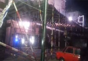 عمود إنارة ينهي حياة شاب صعقا بالكهرباء في العياط