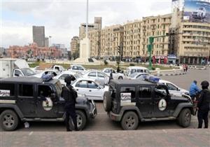 تشديدات أمنية بالتحرير.. والداخلية تدفع بالشرطة النسائية 