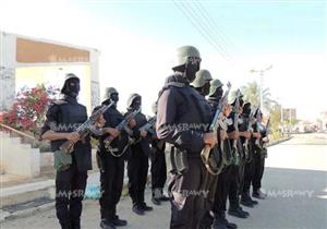 بالصور - هدوء في الوادي الجديد وسط تأمين مشدد للمنافذ الحدودية