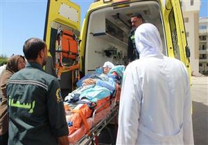 "سيخ" حديدى يخترق جسد سيدة بالإسكندرية.. سقط عليها من الطابق الـ 12