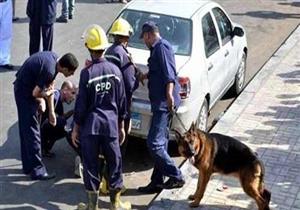 بلاغ سلبي بالاشتباه في سيارة بجوار أحد المساجد بدمياط