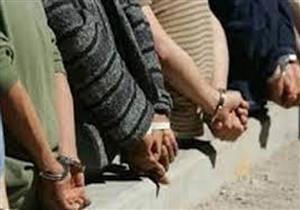 ضبط ٤ إخوان في فض مظاهرة بالمنوفية