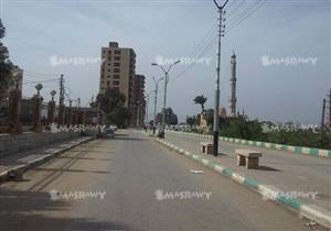 بالصور - شوارع وميادين بني سويف خالية من التظاهرات