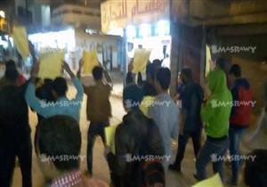 بالصور.. مسيرة ليلية بكفر الشيخ تحرض على التظاهر اليوم