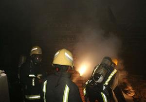 اندلاع حريق في مركز الشيخ جابر الثقافي بالكويت