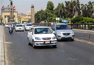 النشرة المرورية.. سيولة بحركة السيارات بمحاور وميادين القاهرة والجيزة