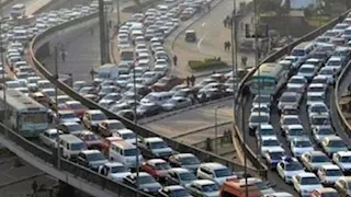 مرور القاهرة: غلق منزل كوبري القبة ليلتان