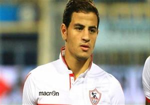  أمن الزمالك يمنع أحمد توفيق من دخول النادي