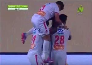 الهدف الأول للزمالك في المقاولون