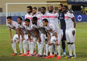 قائمة الزمالك- استبعاد دونجا وعودة أحمد رفعت 