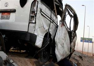 مصدر أمني: إصابة 6 أشخاص في تصادم سيارتين أعلى محور الأوتوستراد