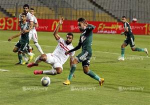 مباراة المصري والزمالك