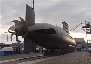 مصر تتسلم غواصة جديدة من ألمانيا اليوم