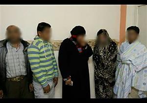 بالصور- القبض على "قوادة" أبوكبير.. تستقطب الساقطات لممارسة الرذيلة مقابل المال