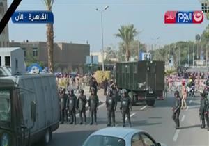 قوات الأمن تغادر المنصة وتفتح الطريق أمام حركة المرور