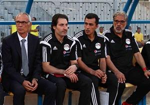 جهاز المنتخب يتابع مباراة الأهلي وإنبي بملعب بتروسبورت