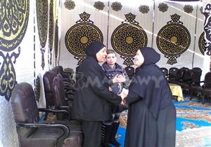 بالصور- سرادق ضحايا "البطرسية".. احتضن عزاء ذوي أخر 3 رؤساء لمصر