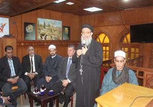 وكيل مطرانية كفر الشيخ :أقول للإرهابيين السفهاء "إلعبوا غيرها"