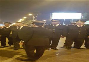 مدير أمن الجيزة يتفقد تأمين الكنائس في زيارة مفاجئة