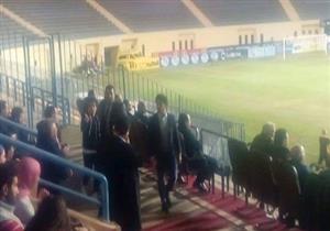 عمر جابر يؤازر الزمالك أمام بتروجيت في ملعب بتروسبورت (صورة)