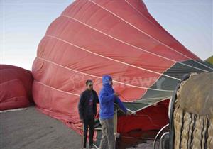 بالصور.. مهرجان الأقصر الدولي للبالون الطائر ينطلق بعد "أزمة الرياح"