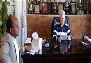 مرتضى يناقش مع إسماعيل يوسف عقود اللاعبين المنتهية