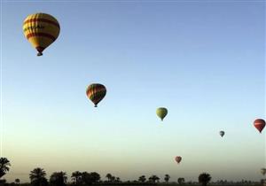 مهرجان البالون الدولي ينطلق اليوم برعاية وزارتي السياحة والطيران