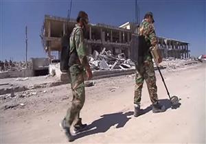 وزارة الدفاع الروسية ترسل فرق هندسة لإزالة الألغام من حلب 