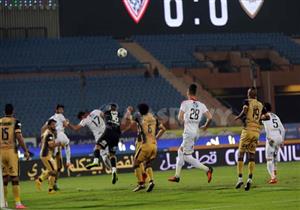 مباراة الزمالك والانتاج الحربى