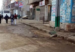 رفع الإشغالات بمحيط كنائس المنيا تزامنًا مع الاحتفالات بالأعياد - صور