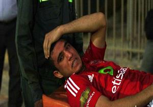  طبيب الأهلي يبدأ البرنامج العلاجي لرامي ربيعه 