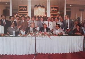 كواليس أول تكريم للصحفيين على يد محمود عوض